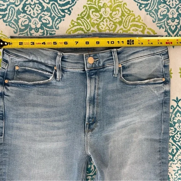 MOTHER Jeans Limited Edition Mid Rise Dazzler Ankle Women’s 32 - Picture 13 of 15